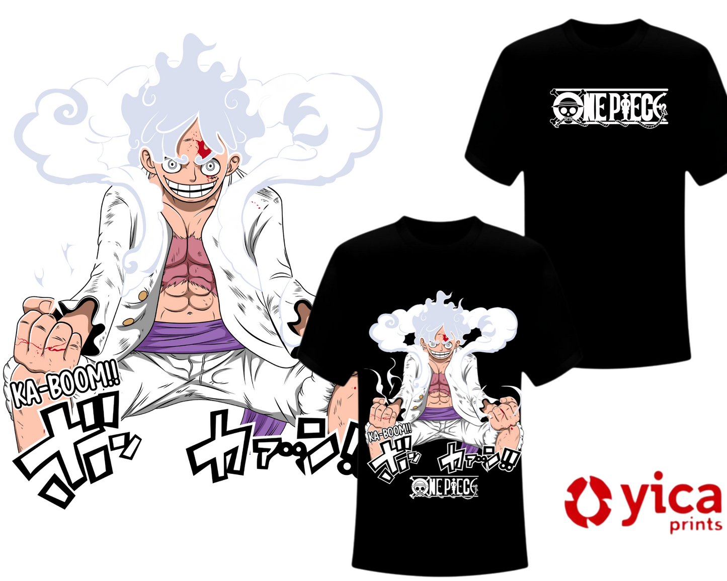 One Piece Gear 5 Luffy (Tee)