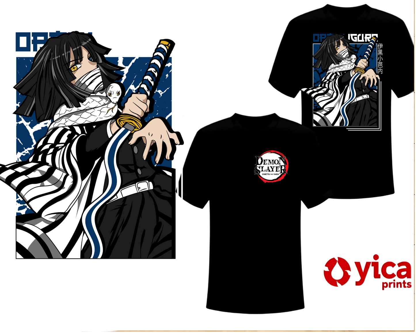 Demon Slayer (Tee)