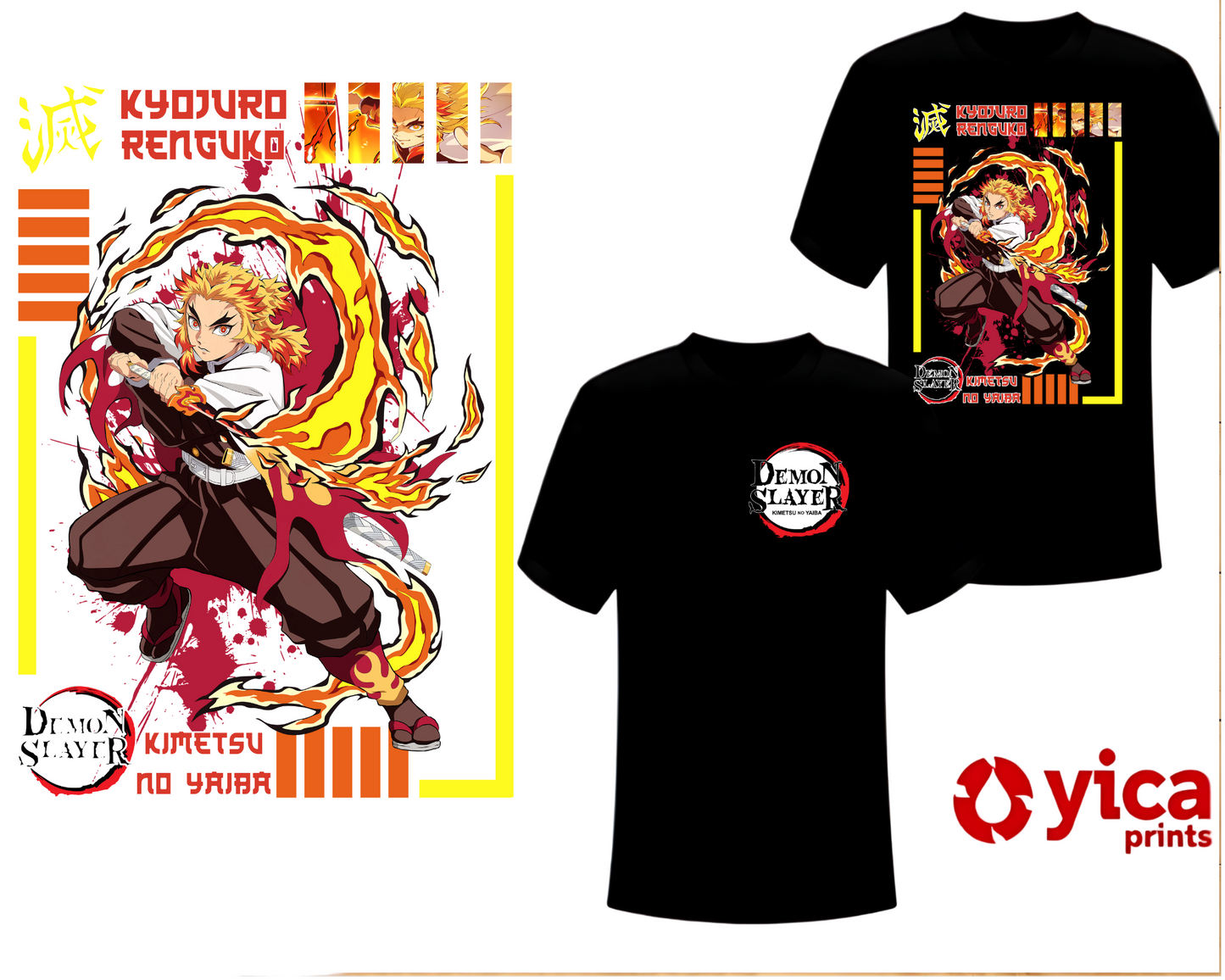 Demon Slayer (Tee)