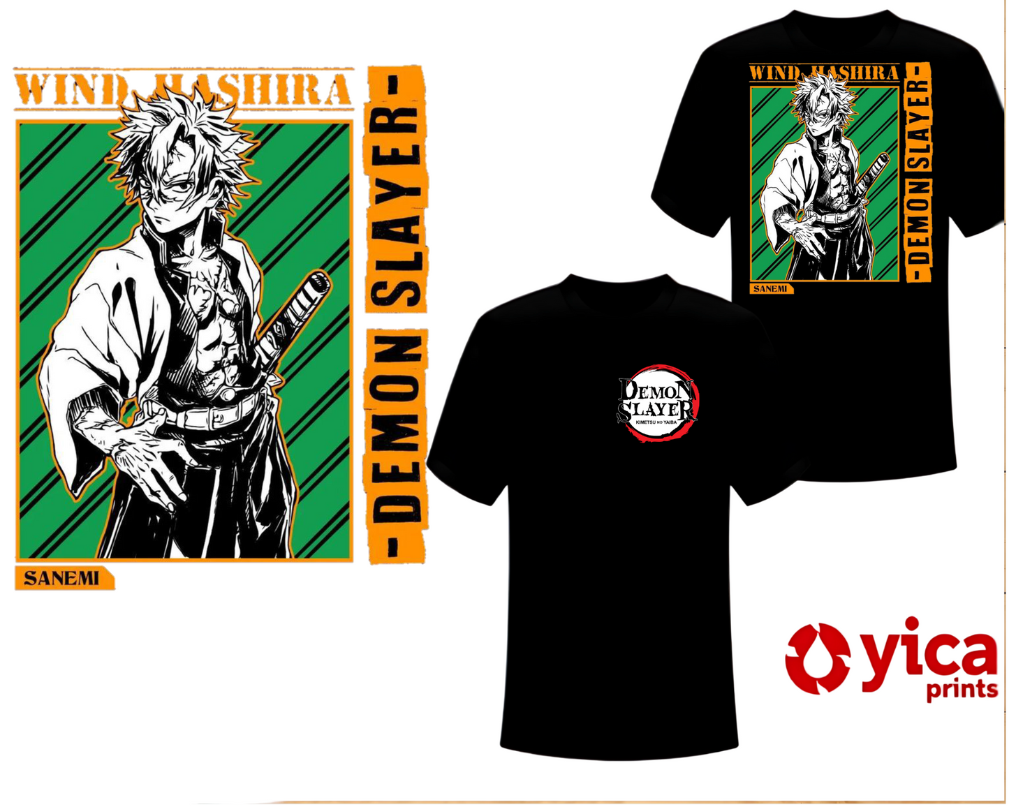 Demon Slayer (Tee)