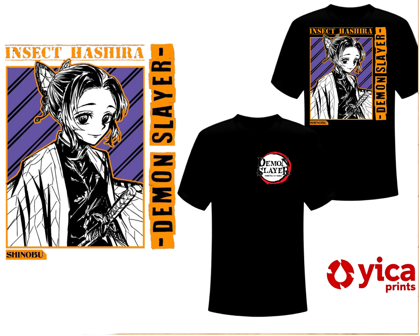 Demon Slayer (Tee)
