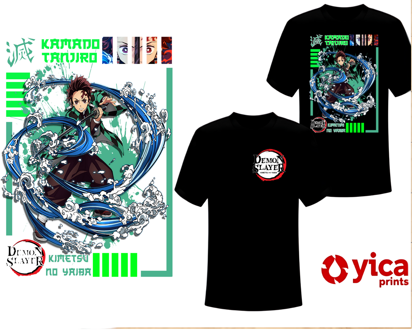 Demon Slayer (Tee)