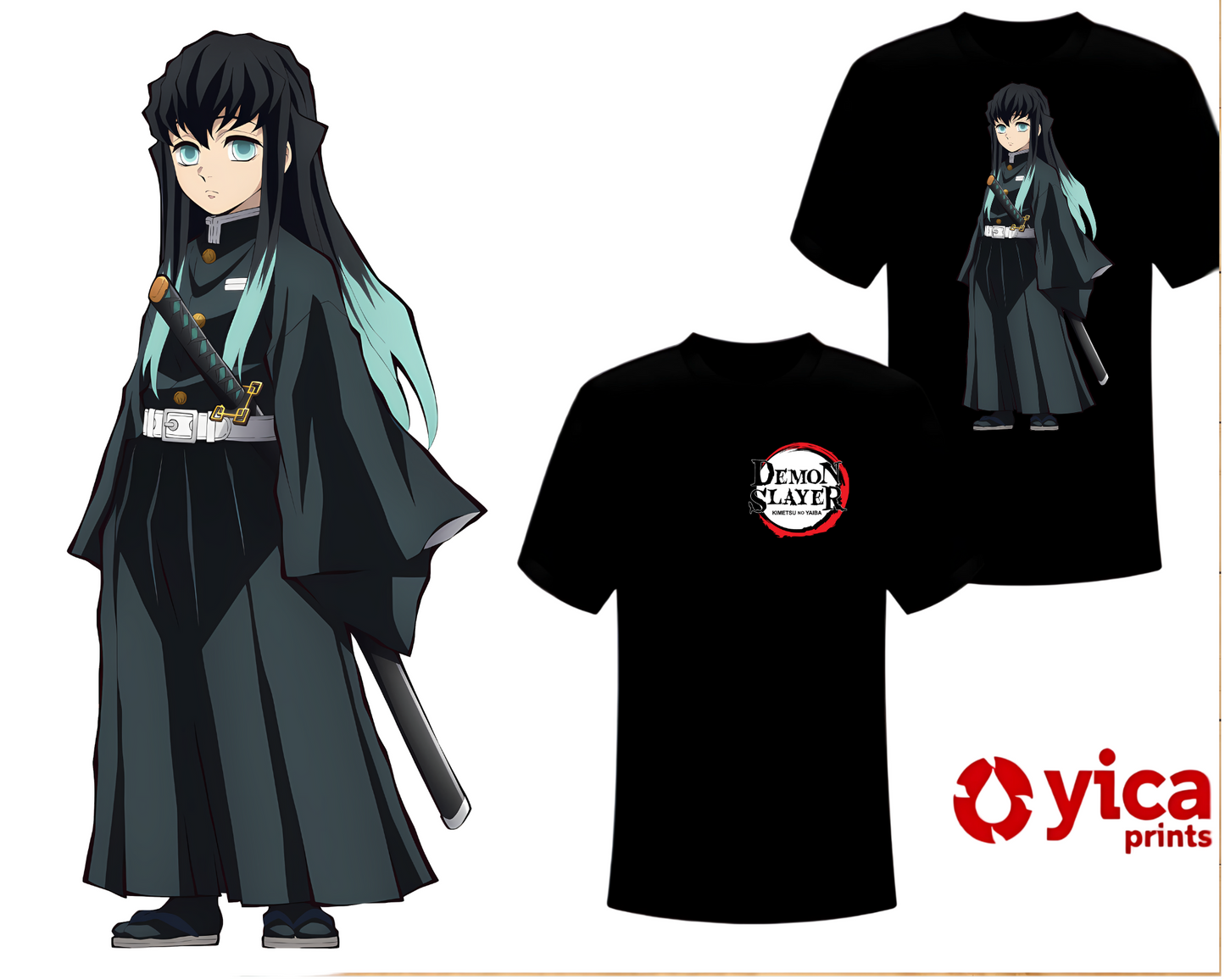 Demon Slayer (Tee)