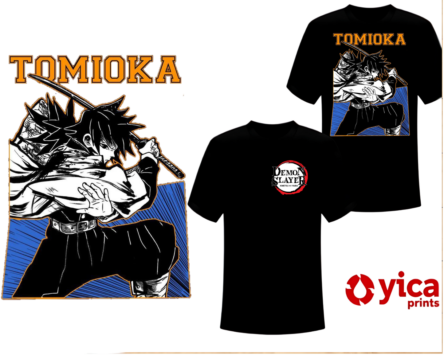 Demon Slayer (Tee)