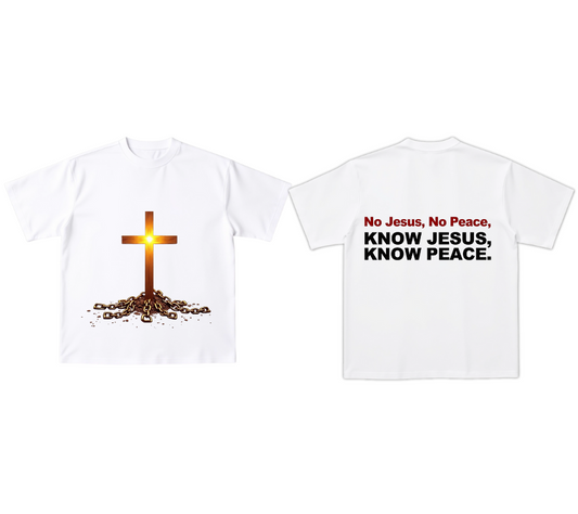 No Jesus No Peace (Tee)