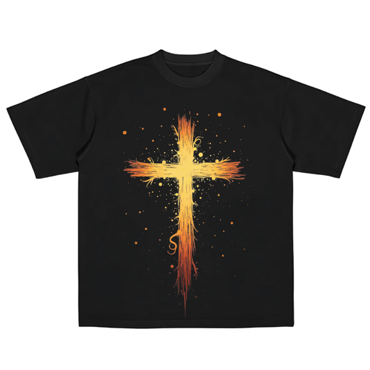 Golden Cross (Tee)