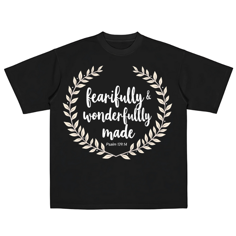 Beautifully and Wonderfully Made (Tee)