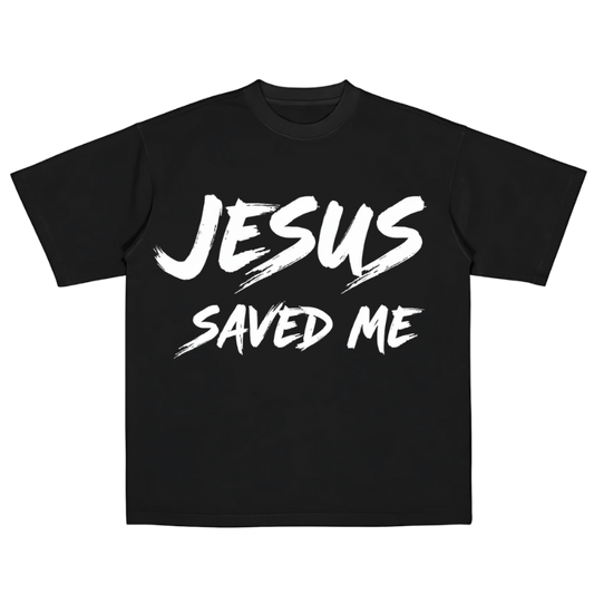 Jesus Saved Me (Tee)