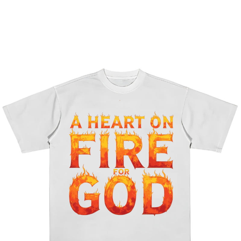 A Heart on Fire for God (Tee)