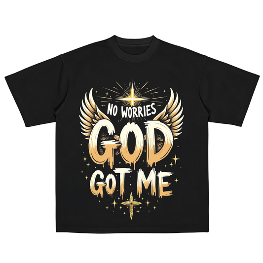 No Worries God Got Me (Tee)