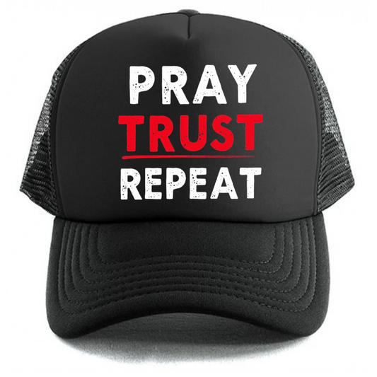 Pray Trust Repeat (CAP)