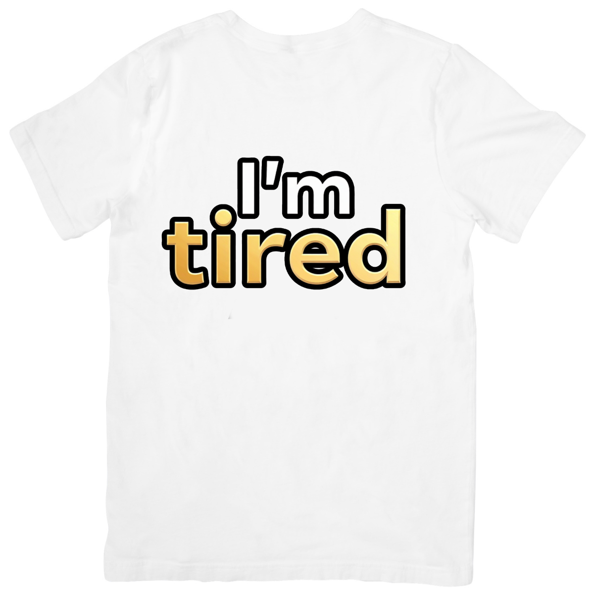 I'm tired but God is my strenght (Tee)