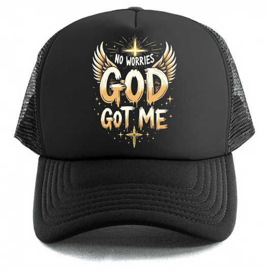 No Worries God Got Me (Cap)