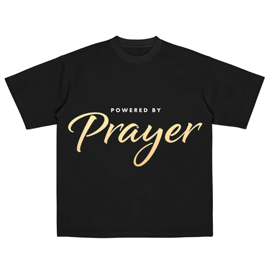 Powered by Prayer (Tee)