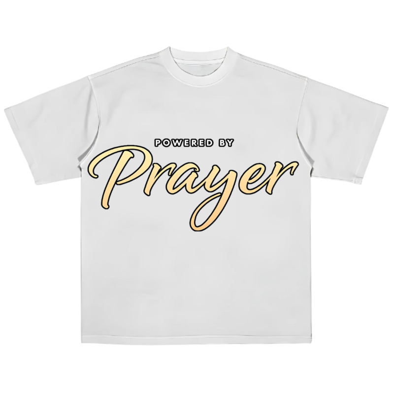 Powered by Prayer (Tee)