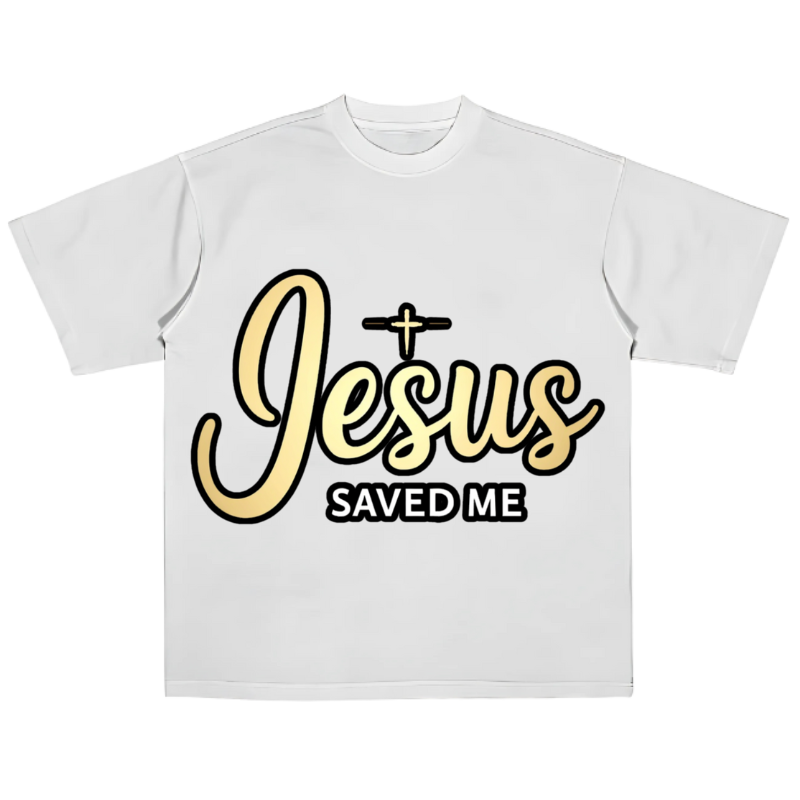 Jesus Saved Me (Tee)