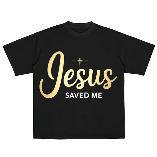 Jesus Saved Me (Tee)