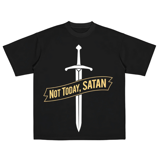Not Today Satan (Tee)