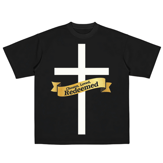 Chosen, Loved, Redeemed (Tee)