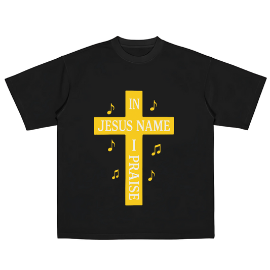 In Jesus Name I Praise (Tee)