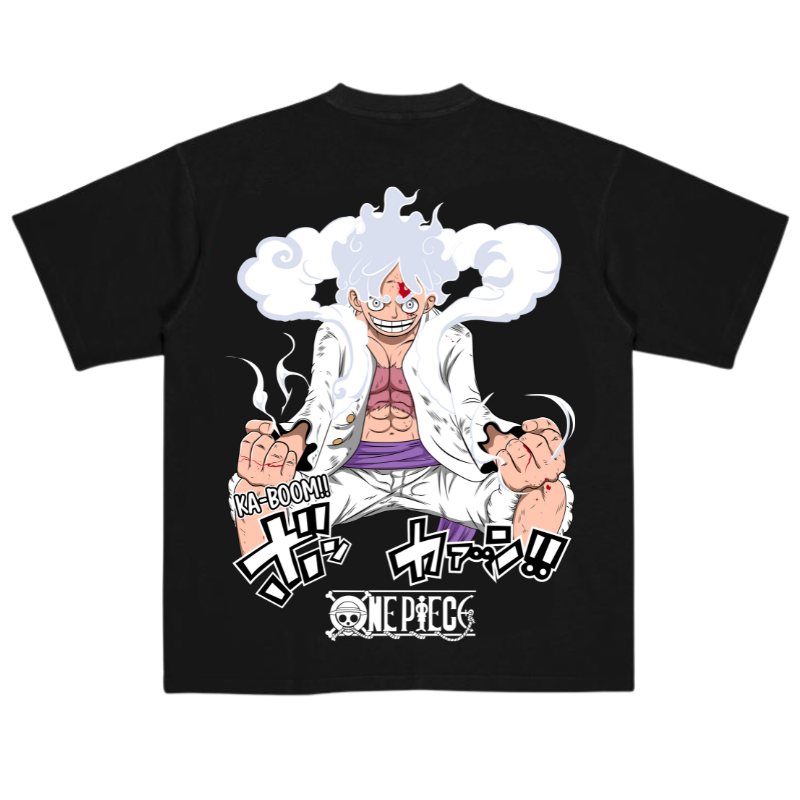 One Piece Gear 5 Luffy (Tee)