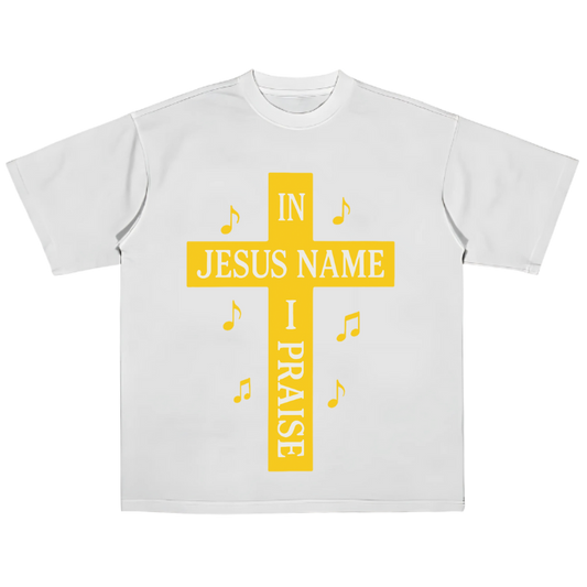 In Jesus Name I Praise (Tee)