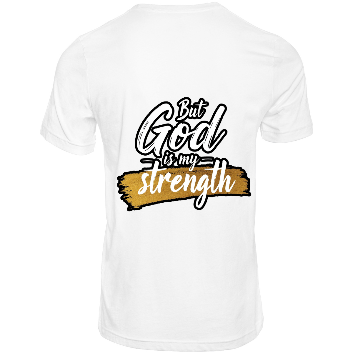 I'm tired but God is my strenght (Tee)