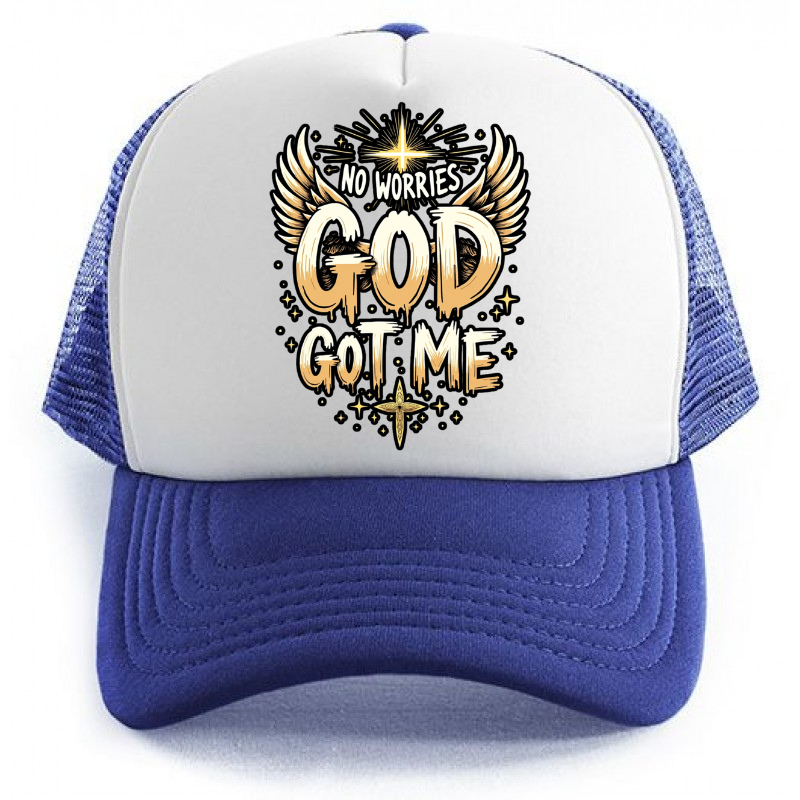 No Worries God Got Me (Cap)