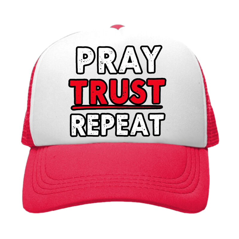 Pray Trust Repeat (CAP)