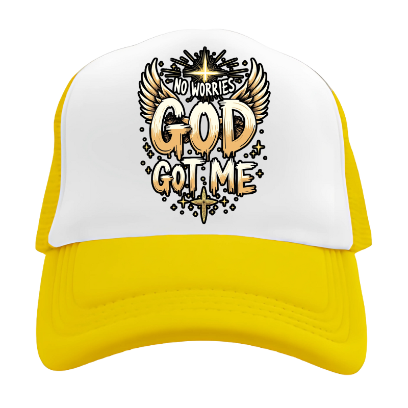 No Worries God Got Me (Cap)