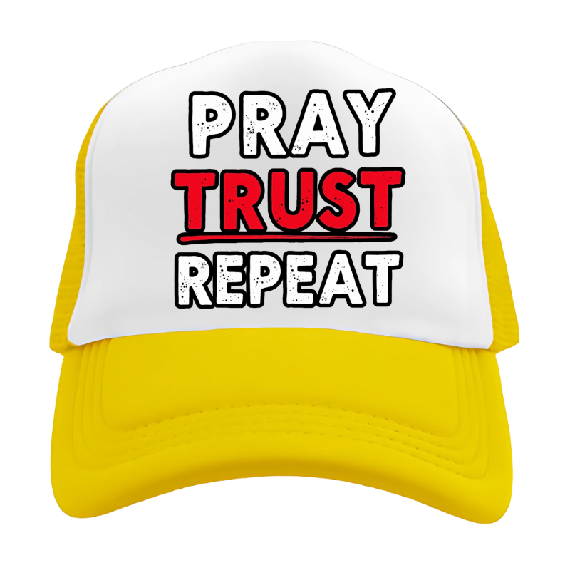 Pray Trust Repeat (CAP)