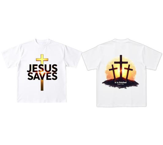 Jesus Saves (Tee)
