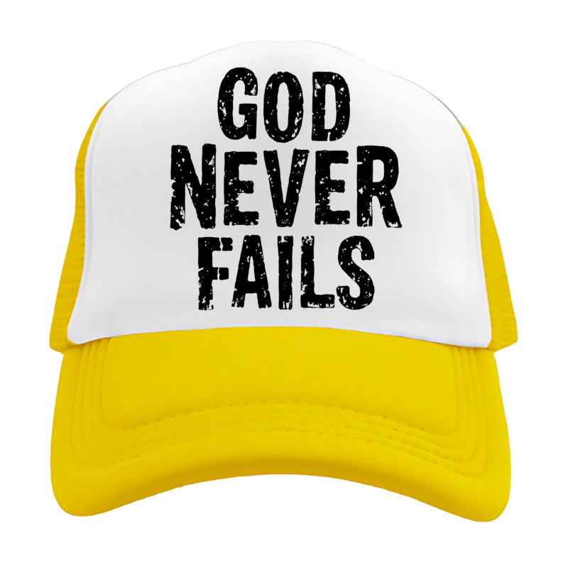 God Never Fails (CAP)