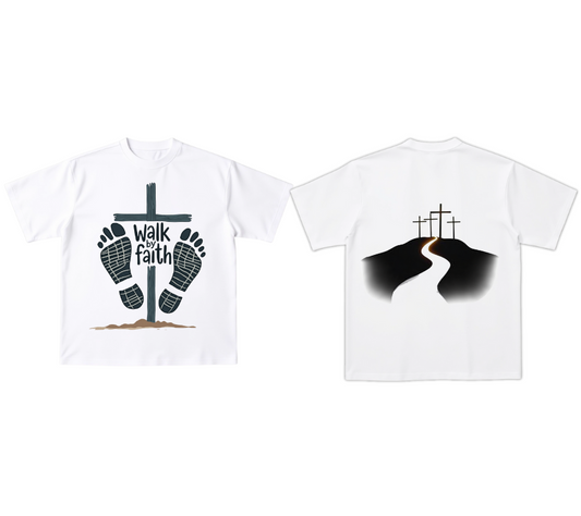 Walk by faith (Tee)