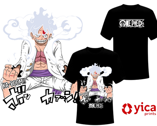 One Piece Gear 5 Luffy (Tee)