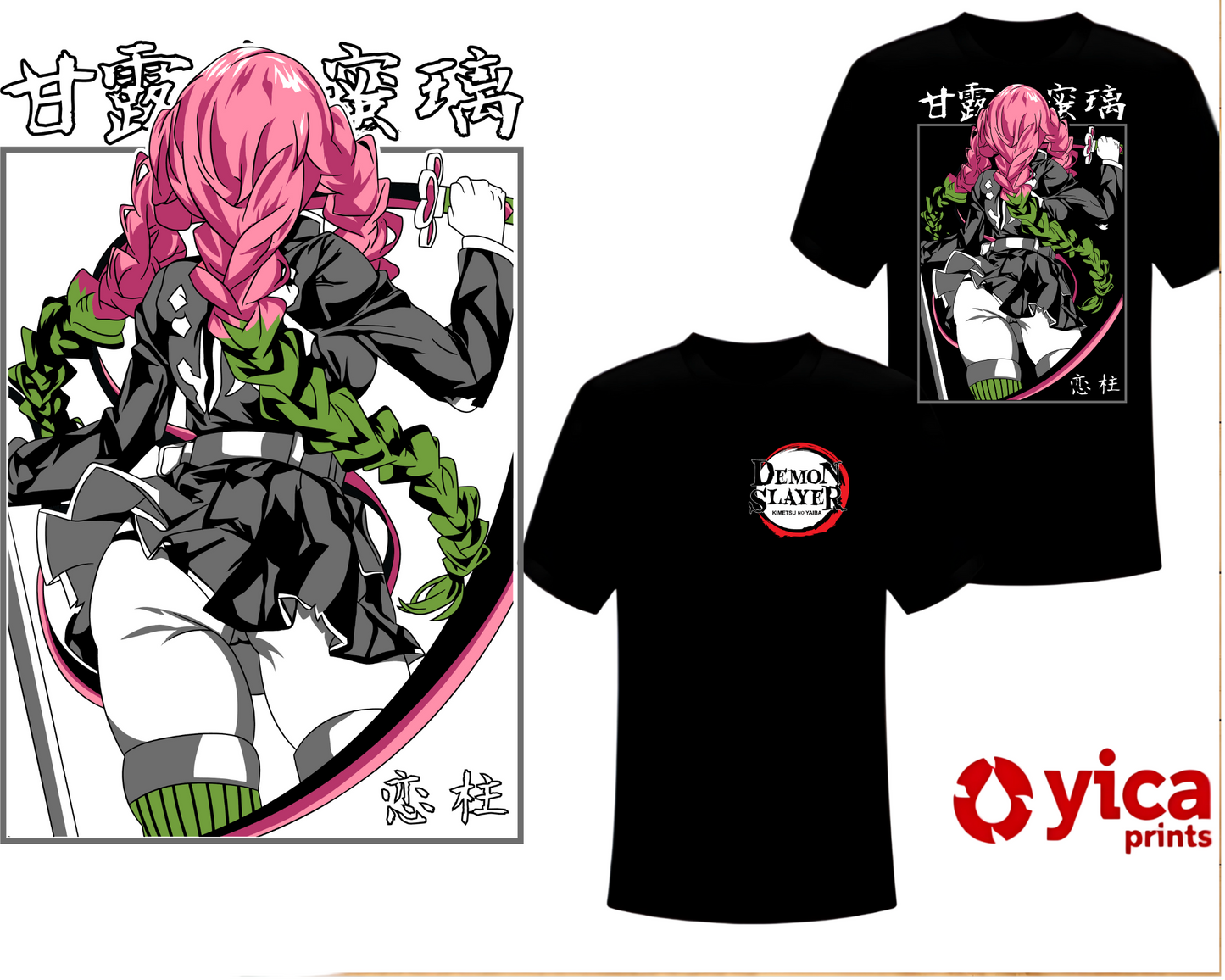 Demon Slayer (Tee)